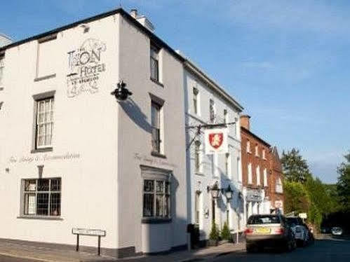 The Lion Hotel Brewood Exterior foto